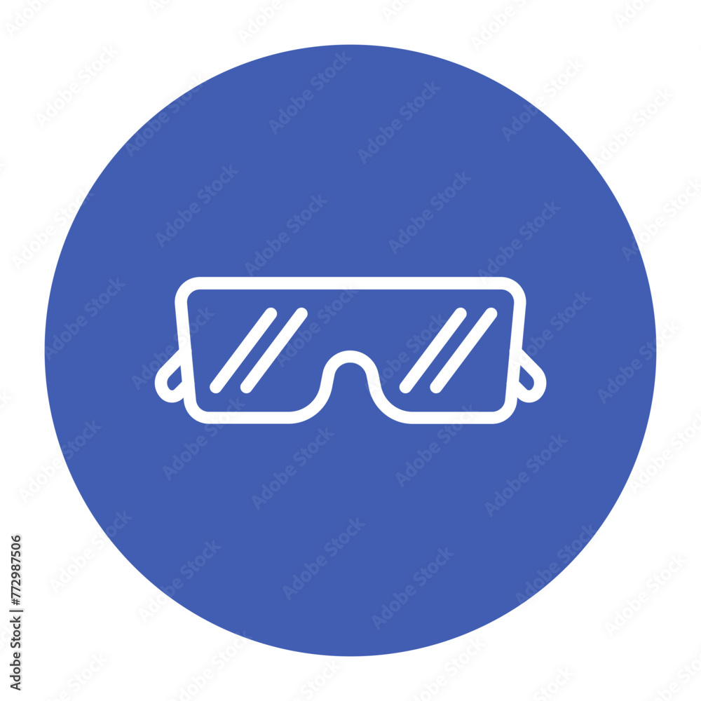 Sunglasses icon vector image. Can be used for Beach Resort. Sunglasses icon vector image. Can be used for Beach Resort.
