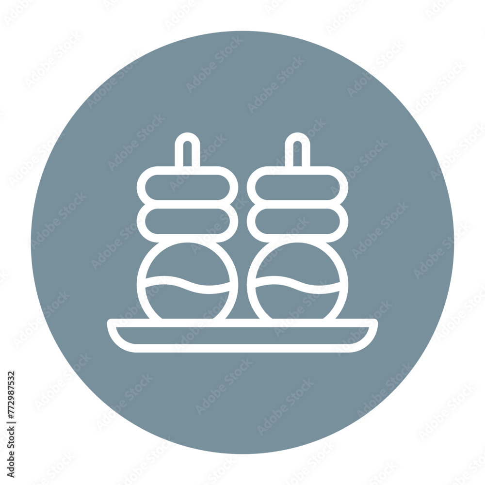 Canape icon vector image. Can be used for Luxury. Canape icon vector image. Can be used for Luxury.