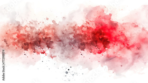 Abstract color background with smoke, dust and splashes on white background. 