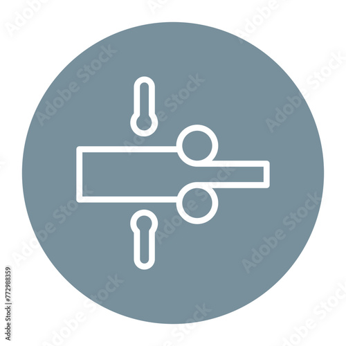 Hot Rolling icon vector image. Can be used for Mettalurgy.