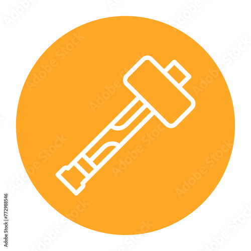 Physical Metallurgy icon vector image. Can be used for Mettalurgy.