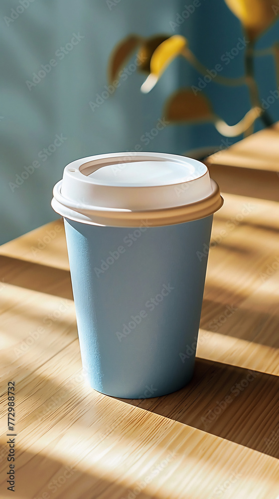 a plain coffee cup for mockup product a plain coffee cup for mockup product