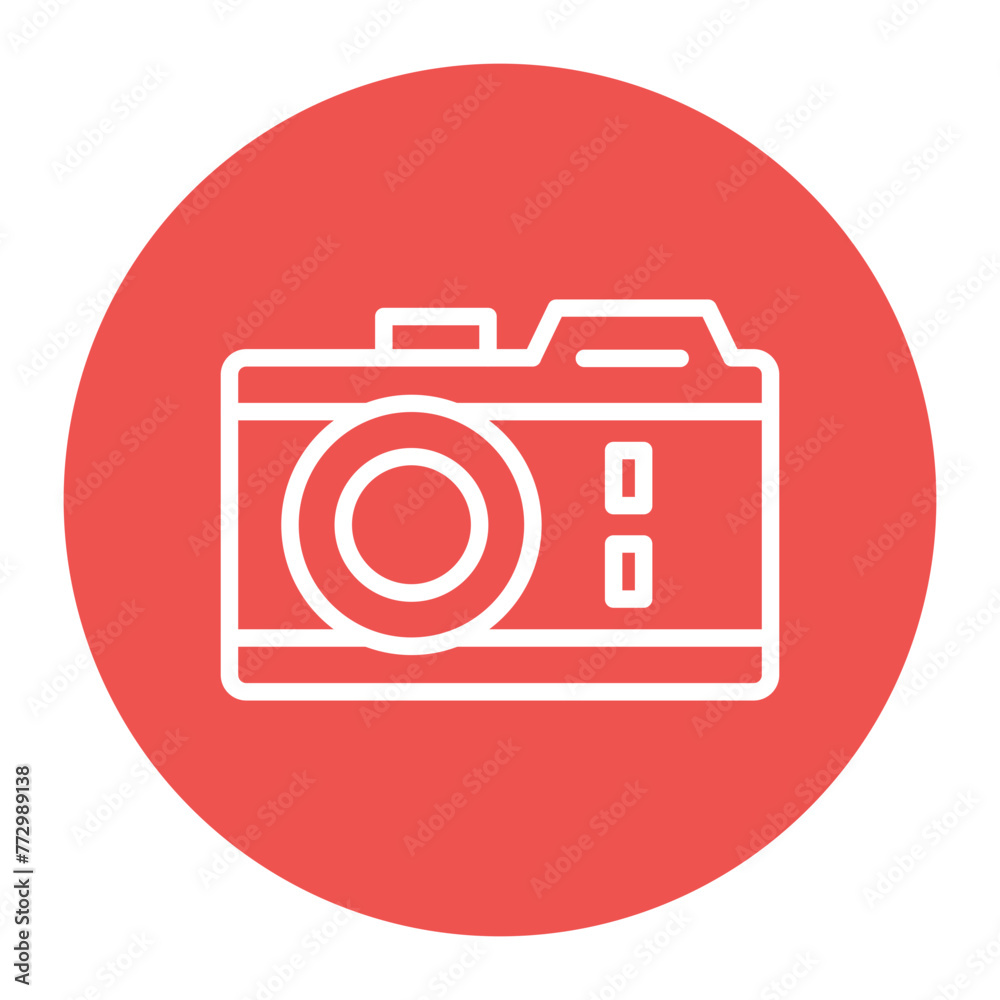 Photo Camera icon vector image. Can be used for Retro. Photo Camera icon vector image. Can be used for Retro.