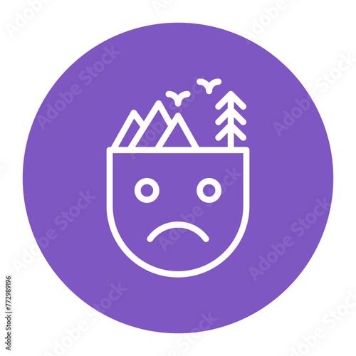 Coping Strategies icon vector image. Can be used for Psychology.
