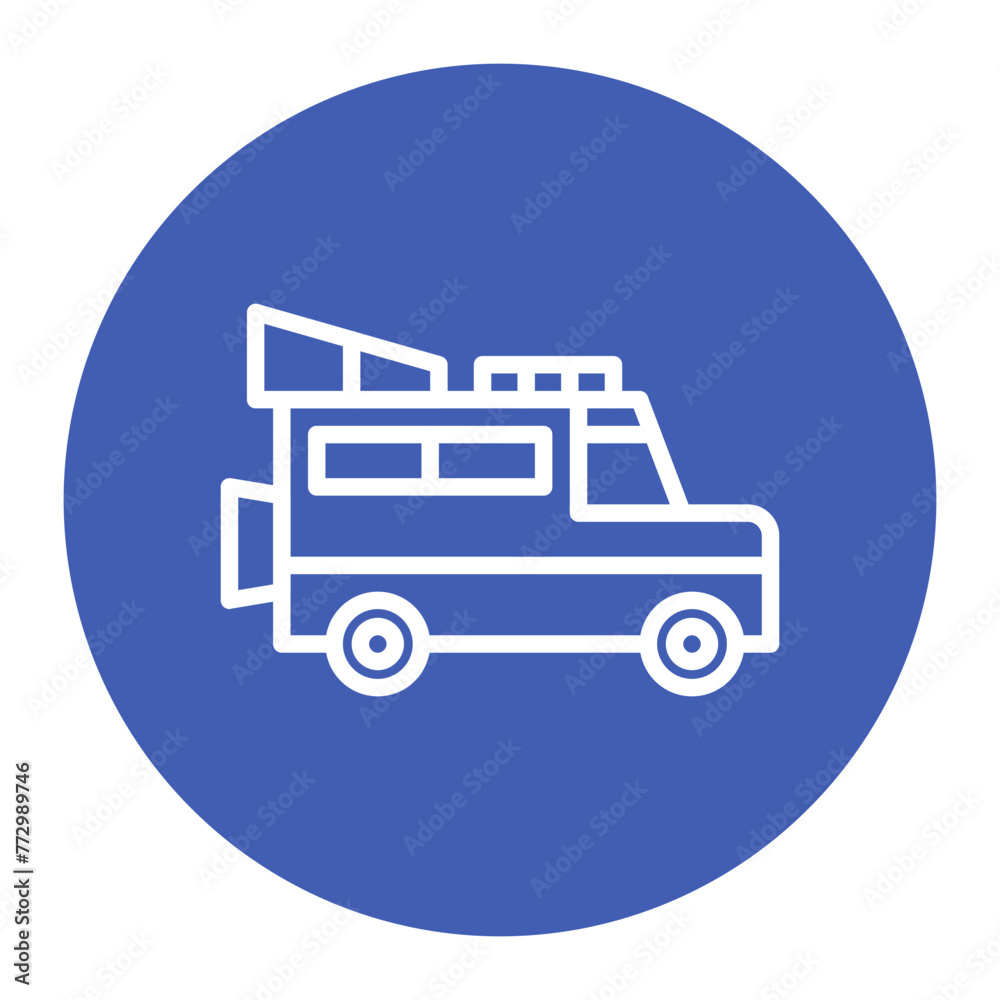 Overlanding icon vector image. Can be used for Adventure. Overlanding icon vector image. Can be used for Adventure.