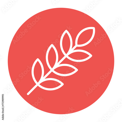 Fiber icon vector image. Can be used for Nutrition.