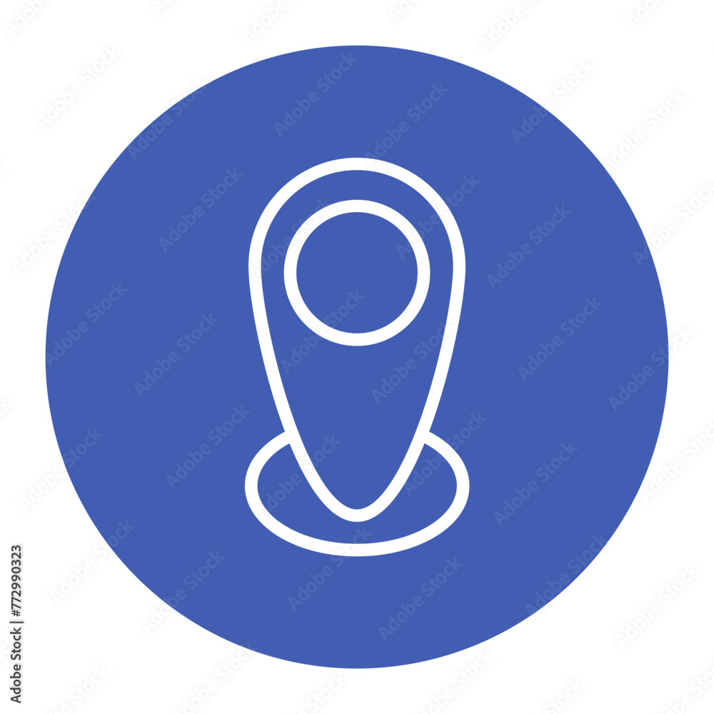 Location icon vector image. Can be used for Laundry. Location icon vector image. Can be used for Laundry.
