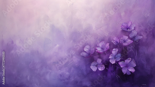 lilac background