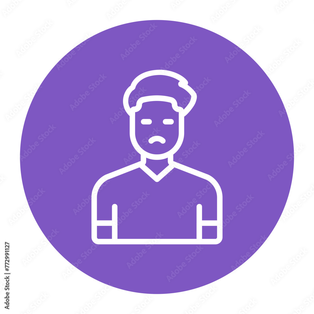Man icon vector image. Can be used for Homeless. Man icon vector image. Can be used for Homeless.