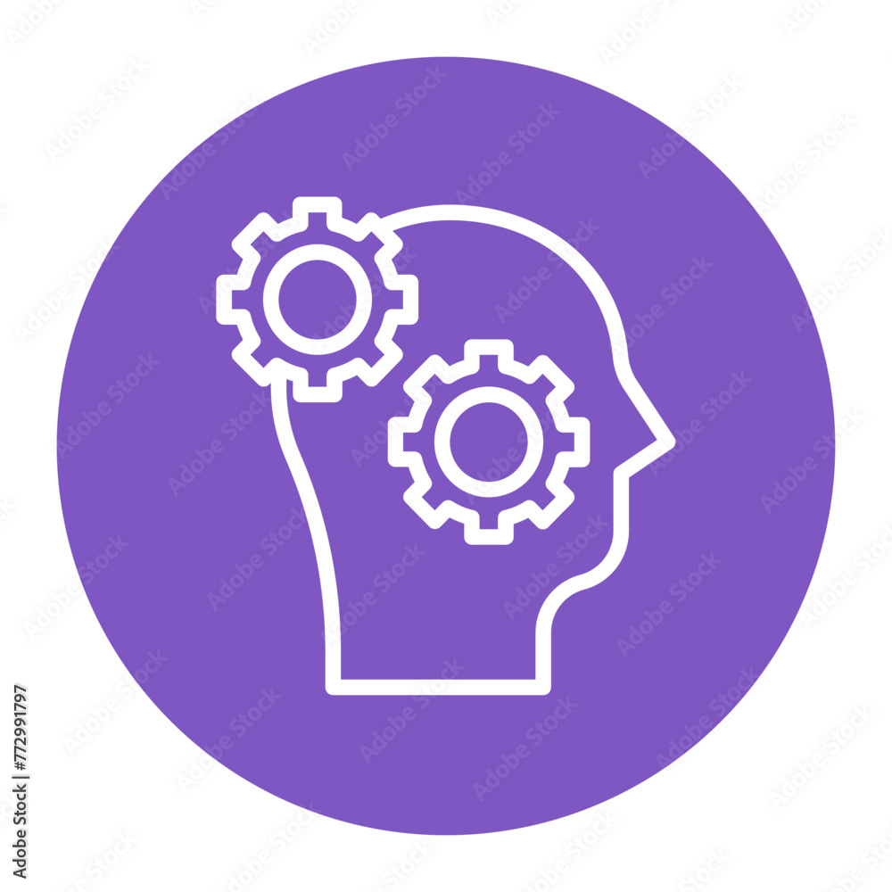 Managing Emotions icon vector image. Can be used for Child Adoption. Managing Emotions icon vector image. Can be used for Child Adoption.