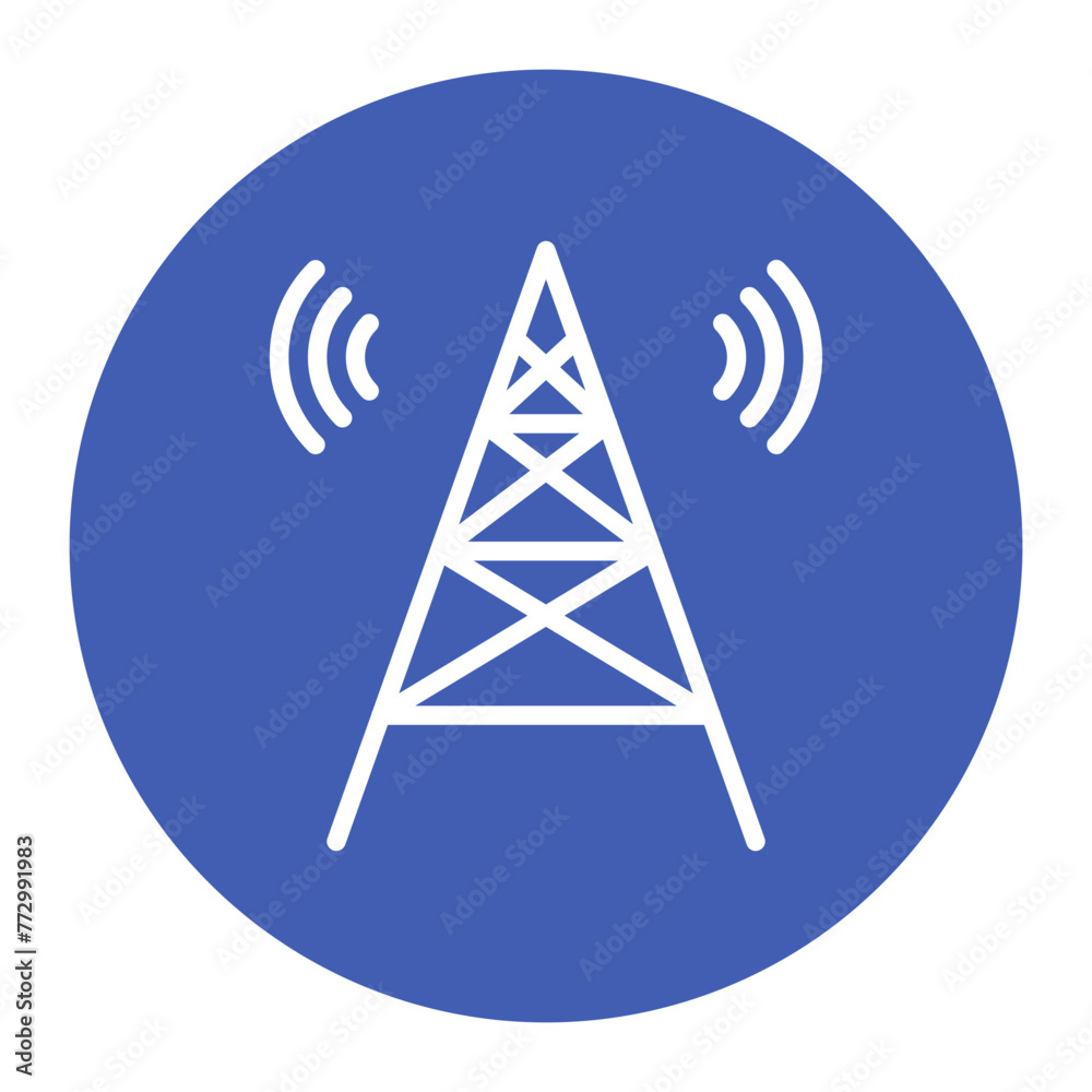 Satellite Tower icon vector image. Can be used for Shooting. Satellite Tower icon vector image. Can be used for Shooting.