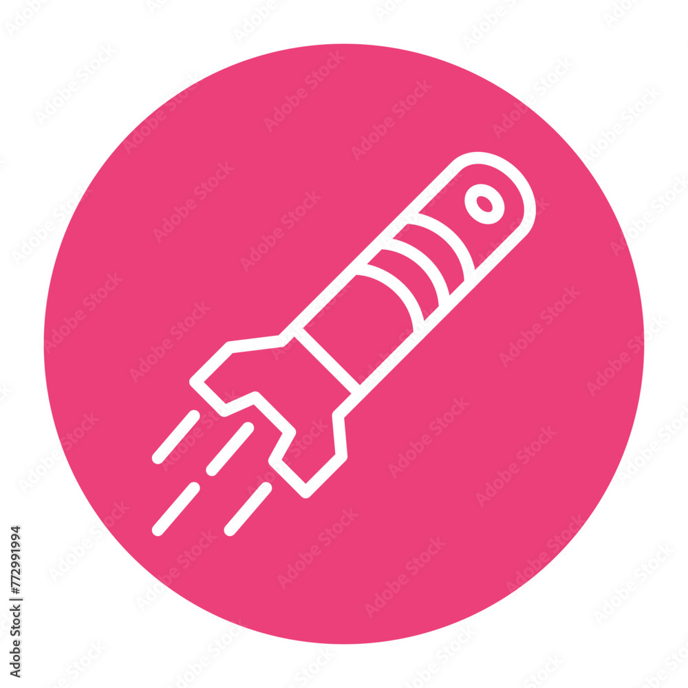 Torpedo icon vector image. Can be used for Shooting. Torpedo icon vector image. Can be used for Shooting.