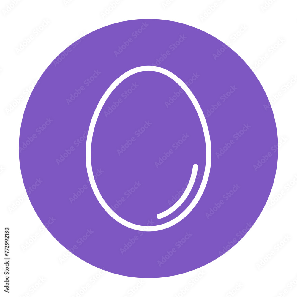 Golden Egg icon vector image. Can be used for Fairytale. Golden Egg icon vector image. Can be used for Fairytale.