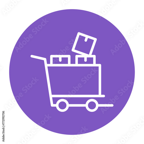 Overconsumption icon vector image. Can be used for Global Warming.