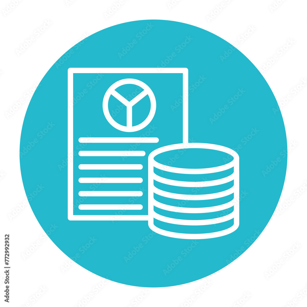 Data icon vector image. Can be used for Crisis Mangement. Data icon vector image. Can be used for Crisis Mangement.