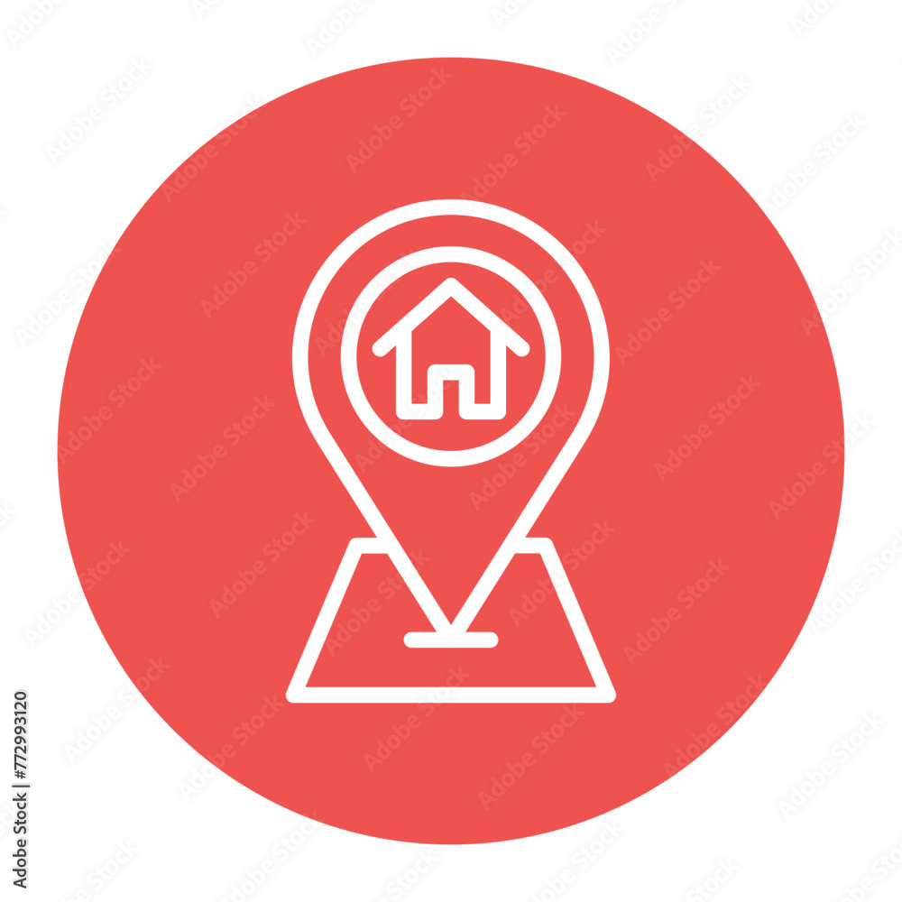 Address icon vector image. Can be used for Compliance And Regulation. Address icon vector image. Can be used for Compliance And Regulation.