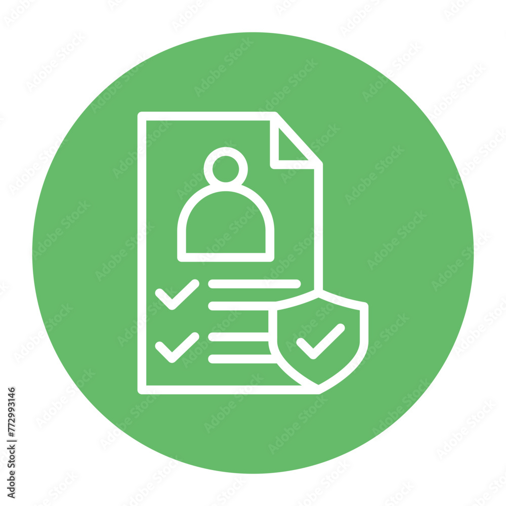 Child Consent icon vector image. Can be used for Compliance And Regulation. Child Consent icon vector image. Can be used for Compliance And Regulation.