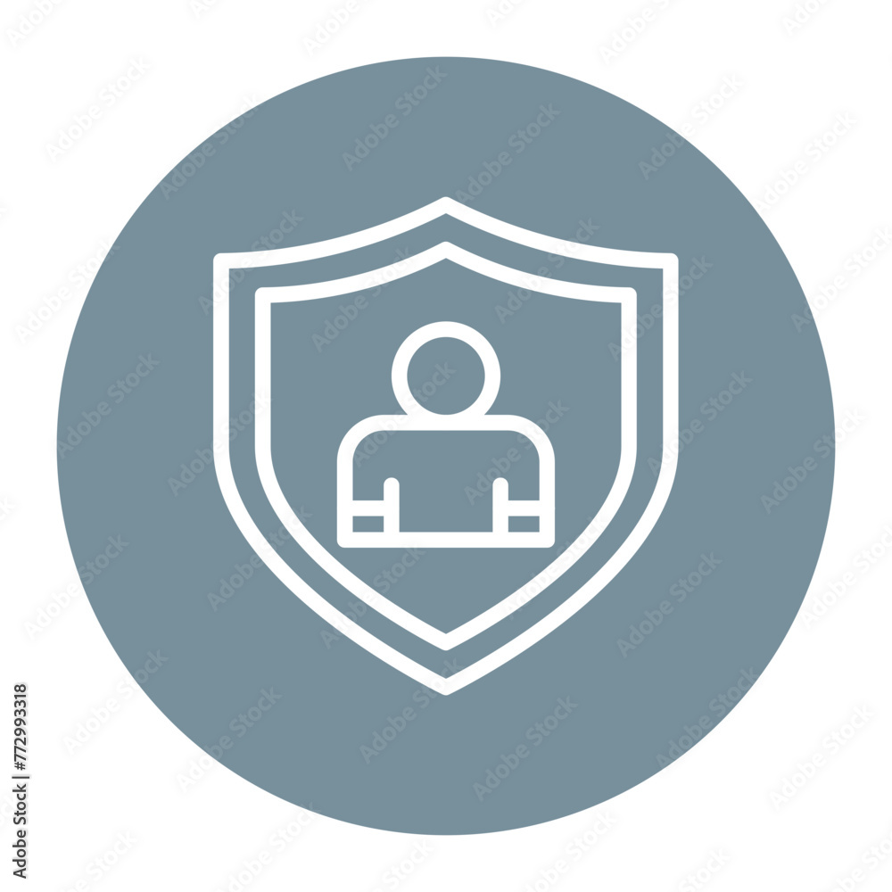 Pseudonymisation icon vector image. Can be used for Compliance And Regulation. Pseudonymisation icon vector image. Can be used for Compliance And Regulation.