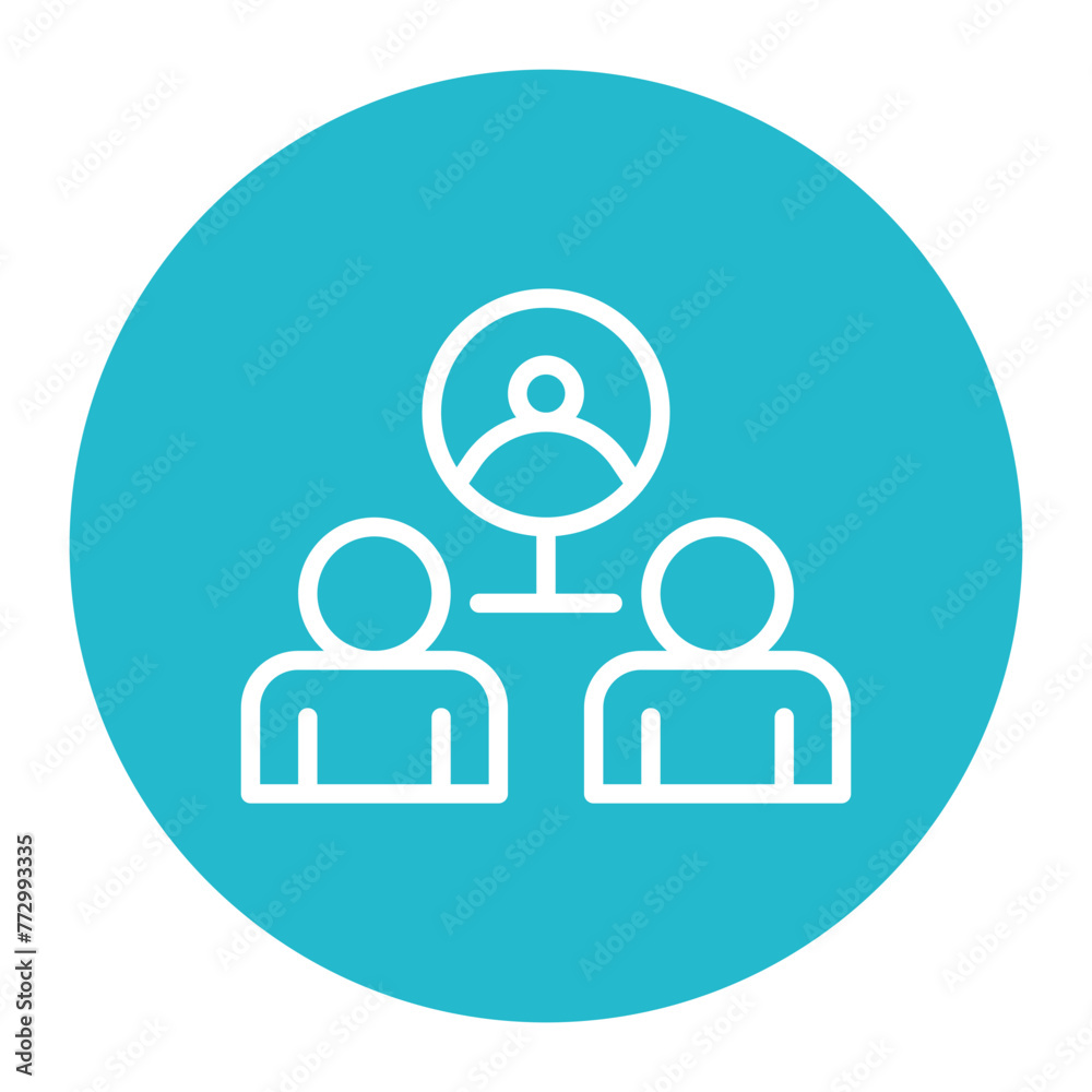 Representative icon vector image. Can be used for Compliance And Regulation. Representative icon vector image. Can be used for Compliance And Regulation.