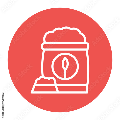 Animal Feed icon vector image. Can be used for Agriculture.