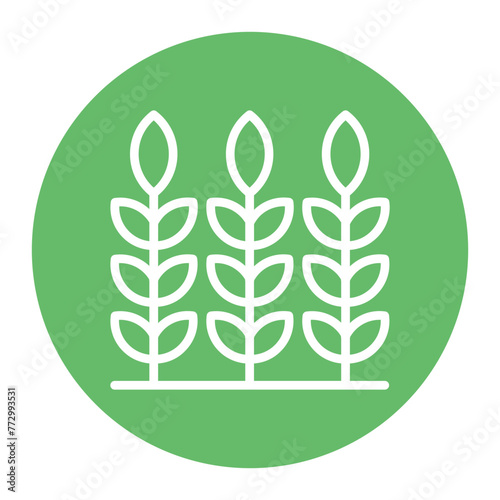Grains icon vector image. Can be used for Agriculture.
