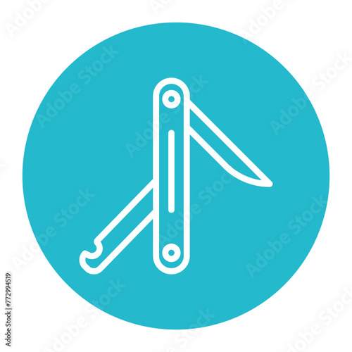 Multitool icon vector image. Can be used for Crime Investigation.