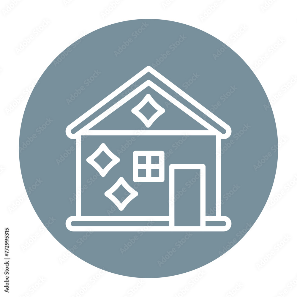 House Cleaning icon vector image. Can be used for Home Services. House Cleaning icon vector image. Can be used for Home Services.