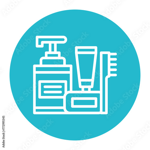 Personal Care Services icon vector image. Can be used for Home Services.