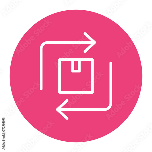 Exchange icon vector image. Can be used for Online Store.