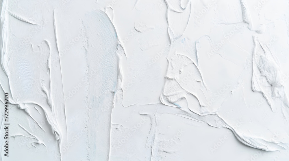 Obraz premium White grey rough wall surface background overlay