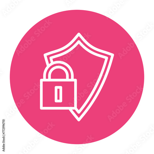 Privacy icon vector image. Can be used for Digital Retail.