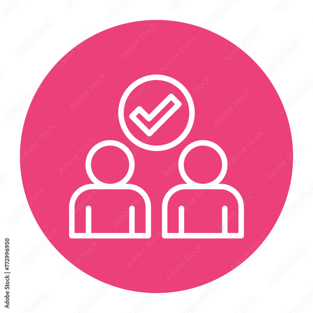 Partnership icon vector image. Can be used for Teamwork. Partnership icon vector image. Can be used for Teamwork.