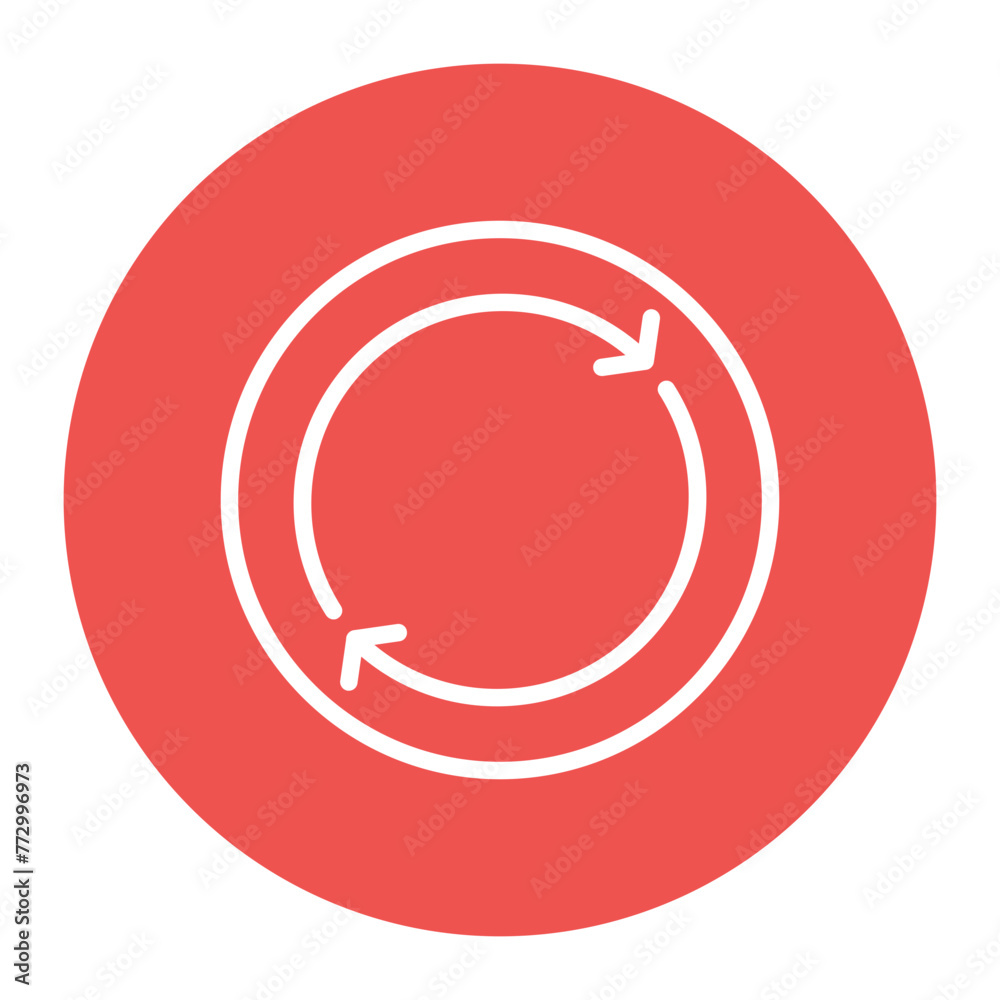 Synchronization icon vector image. Can be used for Teamwork. Synchronization icon vector image. Can be used for Teamwork.