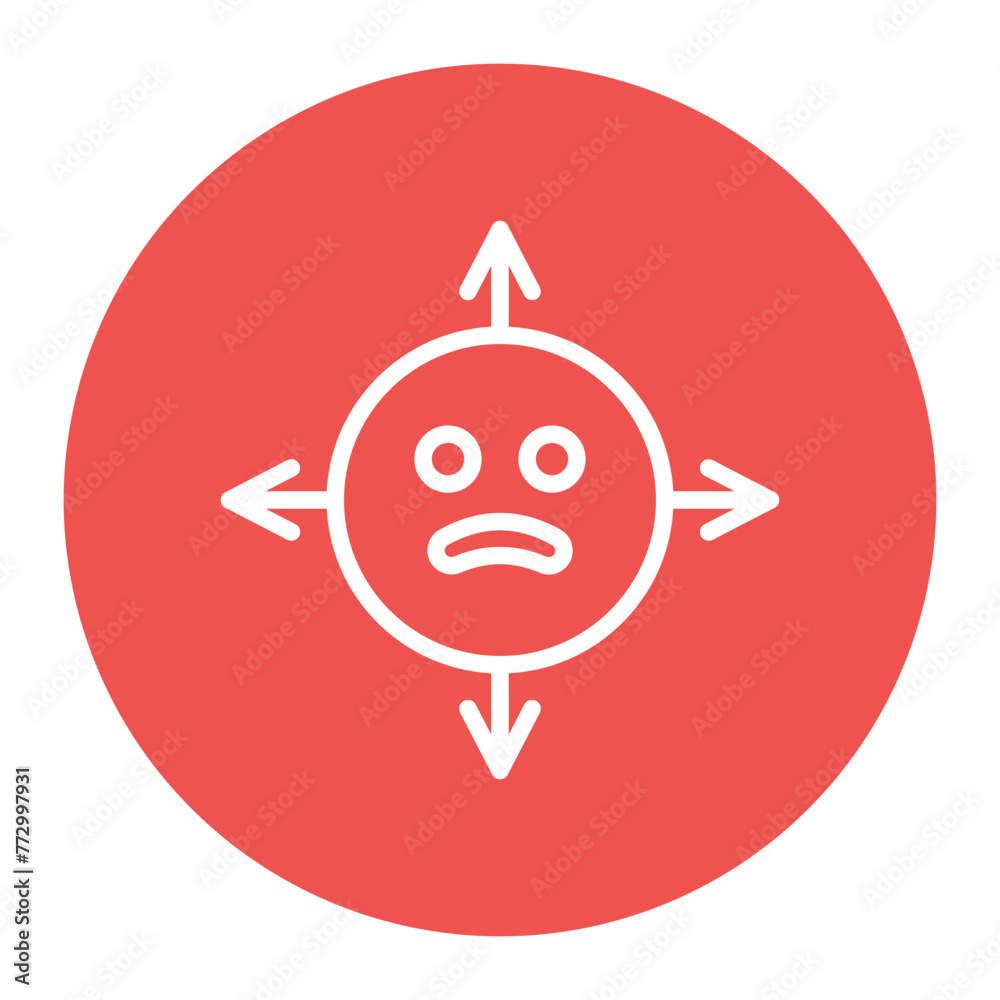 Scope Creep icon vector image. Can be used for Project Assesment. Stock ...