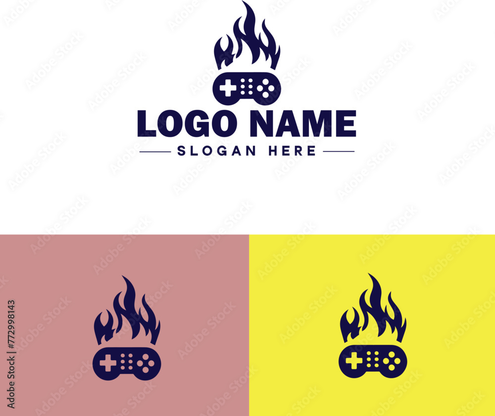 Fire logo icon vector for business brand app icon droplet burn elegant bonfire fire flame logo template Fire logo icon vector for business brand app icon droplet burn elegant bonfire fire flame logo template