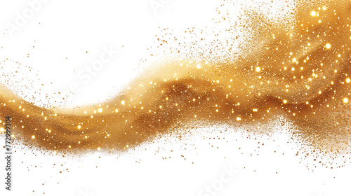 gold power background for celebrating holidays