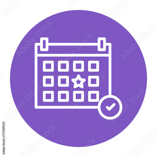 Special Events icon vector image. Can be used for Daycare.