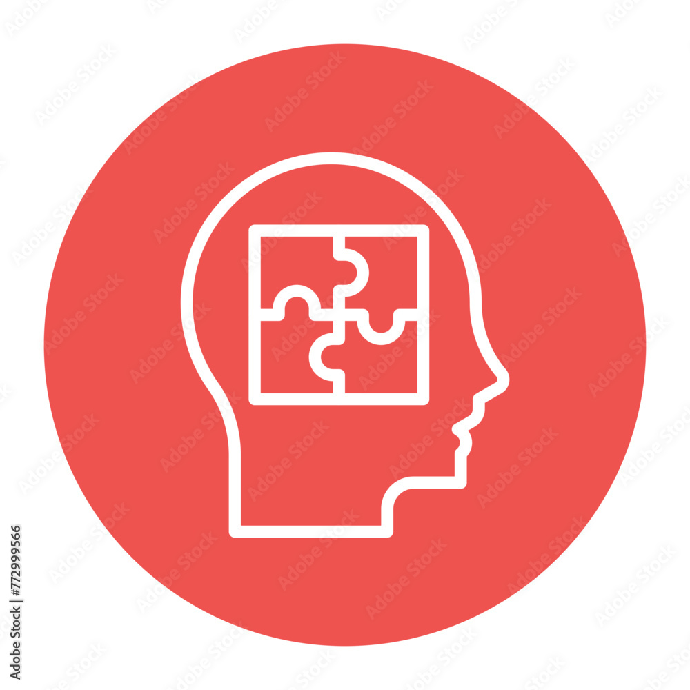 Memory Care icon vector image. Can be used for Elderly Care. Memory Care icon vector image. Can be used for Elderly Care.
