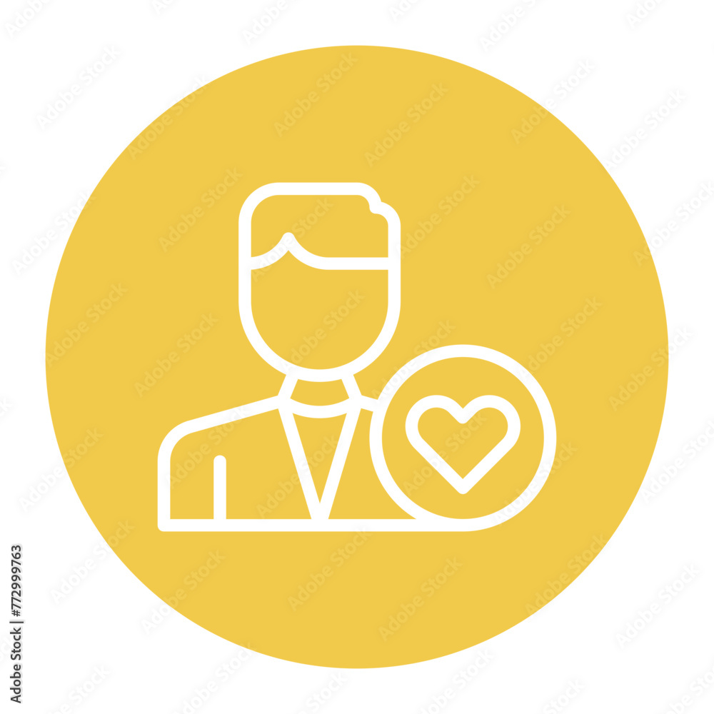 Cardiologist icon vector image. Can be used for Cardiology. Cardiologist icon vector image. Can be used for Cardiology.