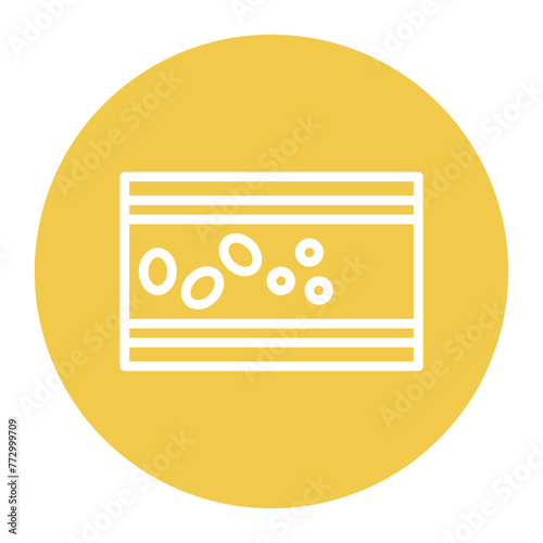 Blood Clot icon vector image. Can be used for Cardiology.