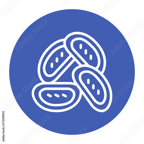 Thrombosis icon vector image. Can be used for Cardiology.