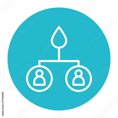 Water Rationing icon vector image. Can be used for Water Crisis.