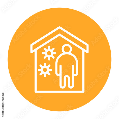 Isolation Room icon vector image. Can be used for Tuberculosis.