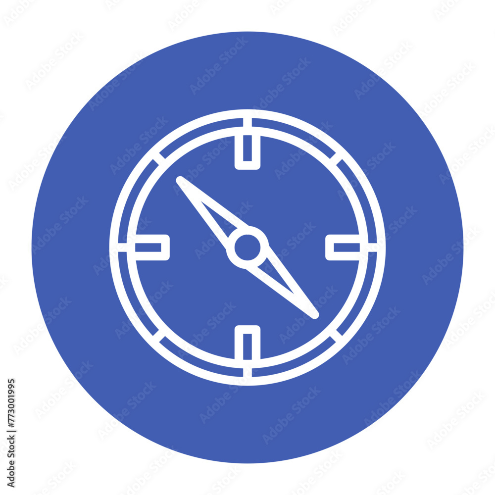 Compass Sensor icon vector image. Can be used for Sensors. Compass Sensor icon vector image. Can be used for Sensors.