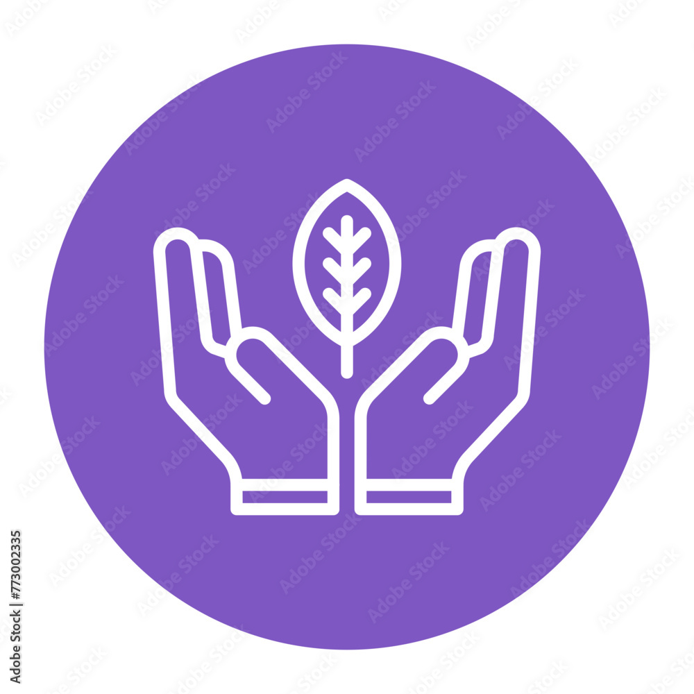 Conservationist icon vector image. Can be used for World Environment Day. Conservationist icon vector image. Can be used for World Environment Day.