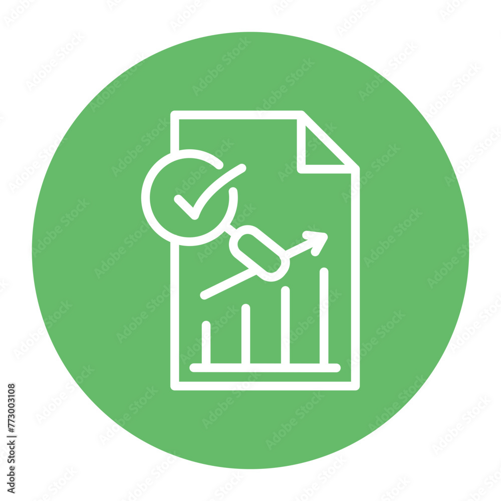 External Review icon vector image. Can be used for Business Audit. External Review icon vector image. Can be used for Business Audit.
