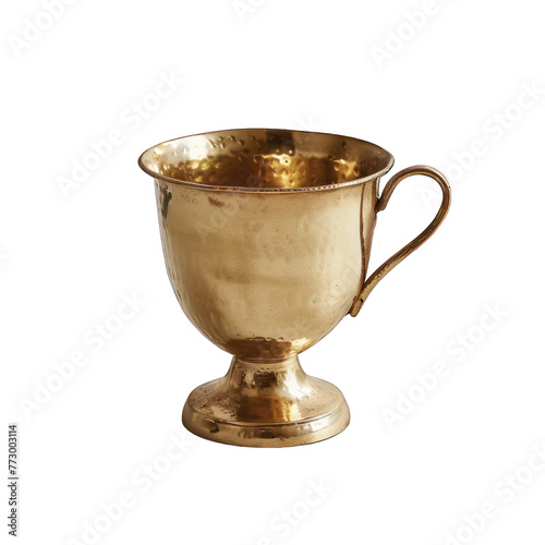small trophy cup gold a pure white transparent, alpha background png
