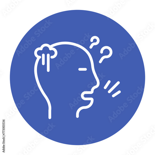 Anger icon vector image. Can be used for Protesting and Civil Disobedience.