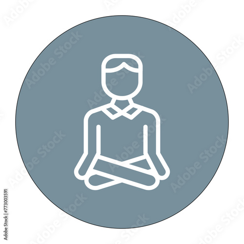 Chanting icon vector image. Can be used for Protesting and Civil Disobedience.
