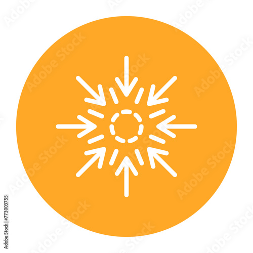 Impact icon vector image. Can be used for Protesting and Civil Disobedience.